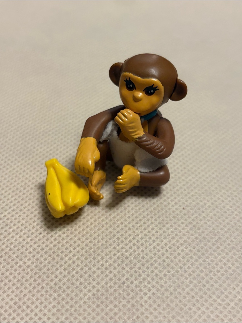 1993 Vintage Littlest Pet Shop Baby Chimp
